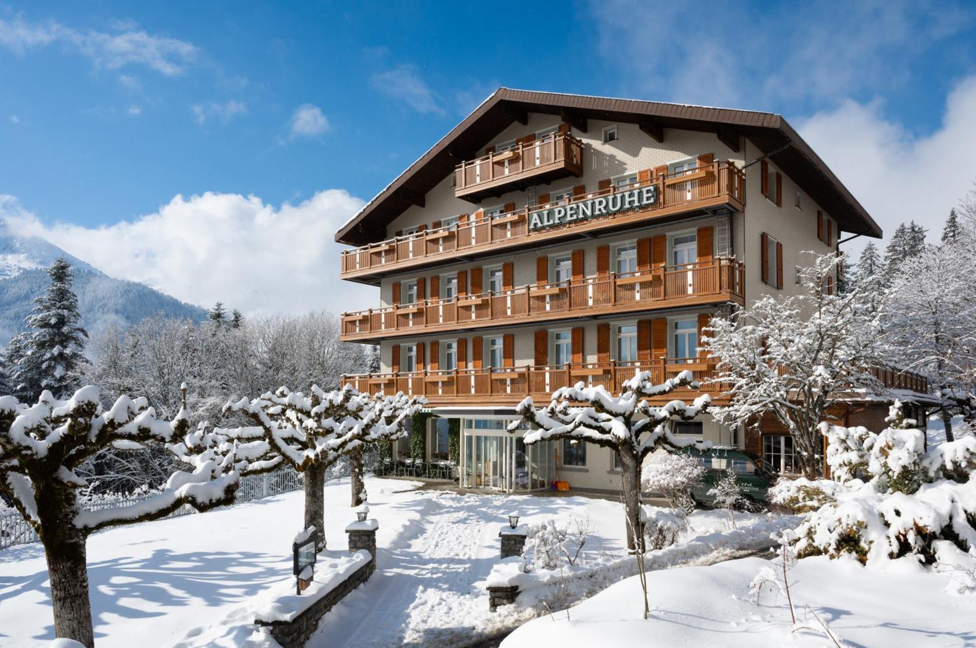 Hotel Alpenruhe - Vintage Design Hotel ون قن المظهر الخارجي الصورة